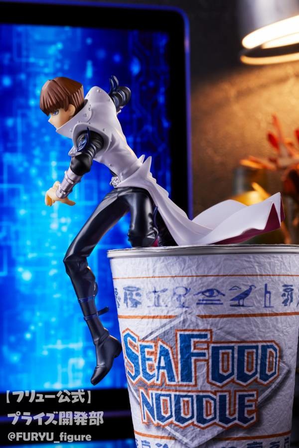 Yu-Gi-Oh! Duel Monsters - Kaiba Seto - Noodle Stopper Figure (FuRyu) photo 4