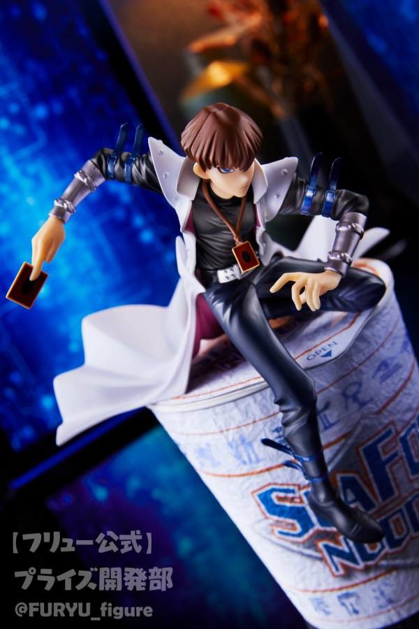 Yu-Gi-Oh! Duel Monsters - Kaiba Seto - Noodle Stopper Figure (FuRyu) photo 5