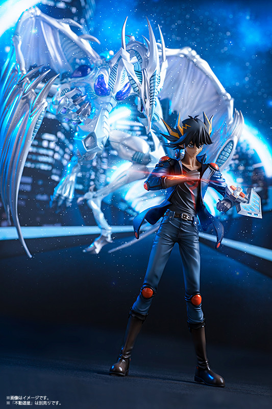 Yu-Gi-Oh! 5D's - Stardust Dragon (Amakuni, Hobby Japan) photo 3