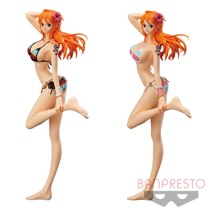 One Piece - Nami - Glitter & Glamours - Glitter & Glamours Color Walk Style (Bandai Spirits)
