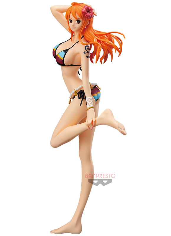 One Piece - Nami - Glitter & Glamours - Glitter & Glamours Color Walk Style (Bandai Spirits) photo 2