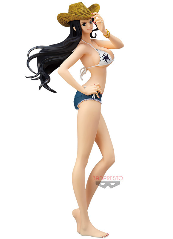 One Piece - Nico Robin - Glitter & Glamours - Glitter & Glamours Color Walk Style (Bandai Spirits) photo 2