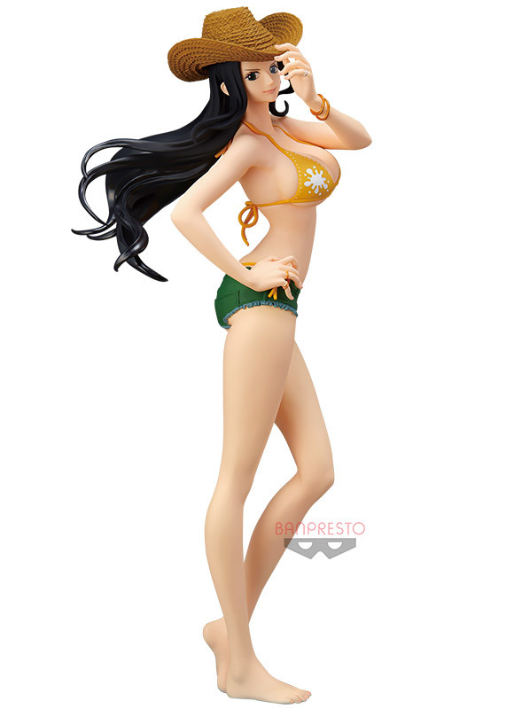 One Piece - Nico Robin - Glitter & Glamours - Glitter & Glamours Color Walk Style - Special Color Ver. (Bandai Spirits) photo 2