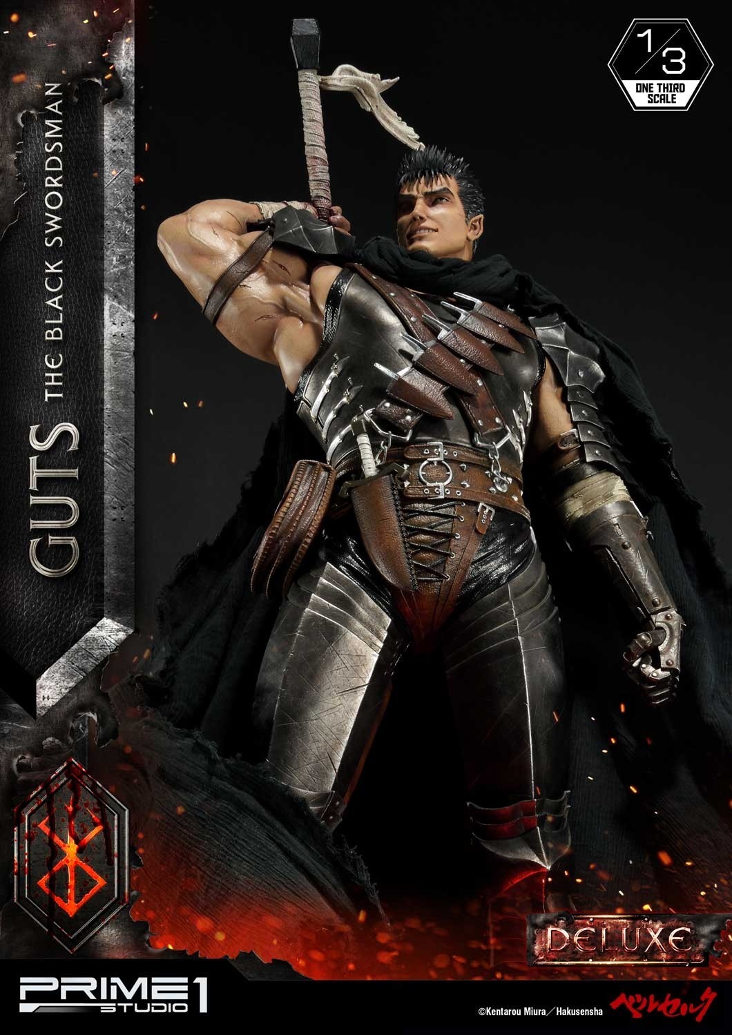 Berserk - Guts - Puck - Museum Masterline Series  (MMBR-01DX) - 1/3 - The Black Swordsman, DX Version (Prime 1 Studio) photo 50