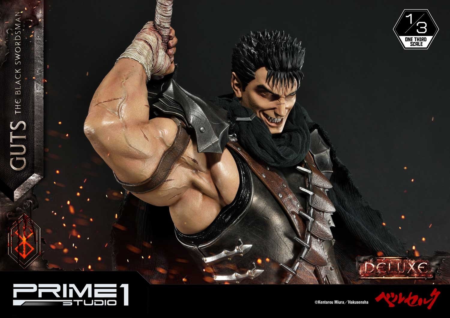 Berserk - Guts - Puck - Museum Masterline Series  (MMBR-01DX) - 1/3 - The Black Swordsman, DX Version (Prime 1 Studio) photo 64