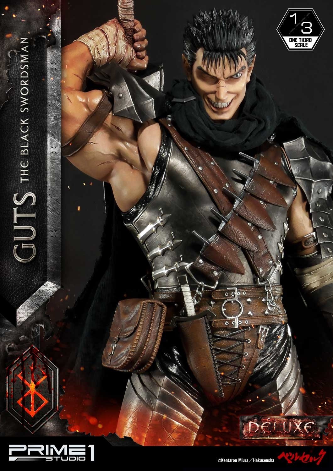 Berserk - Guts - Puck - Museum Masterline Series  (MMBR-01DX) - 1/3 - The Black Swordsman, DX Version (Prime 1 Studio) photo 71
