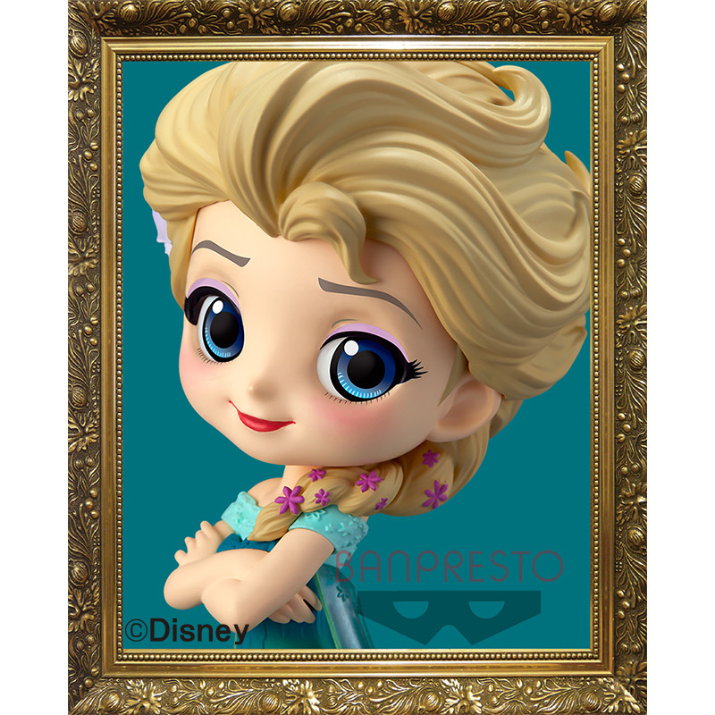 Frozen - Elsa - Q Posket - Q Posket Disney Characters - Fever Design (Bandai Spirits) photo 2
