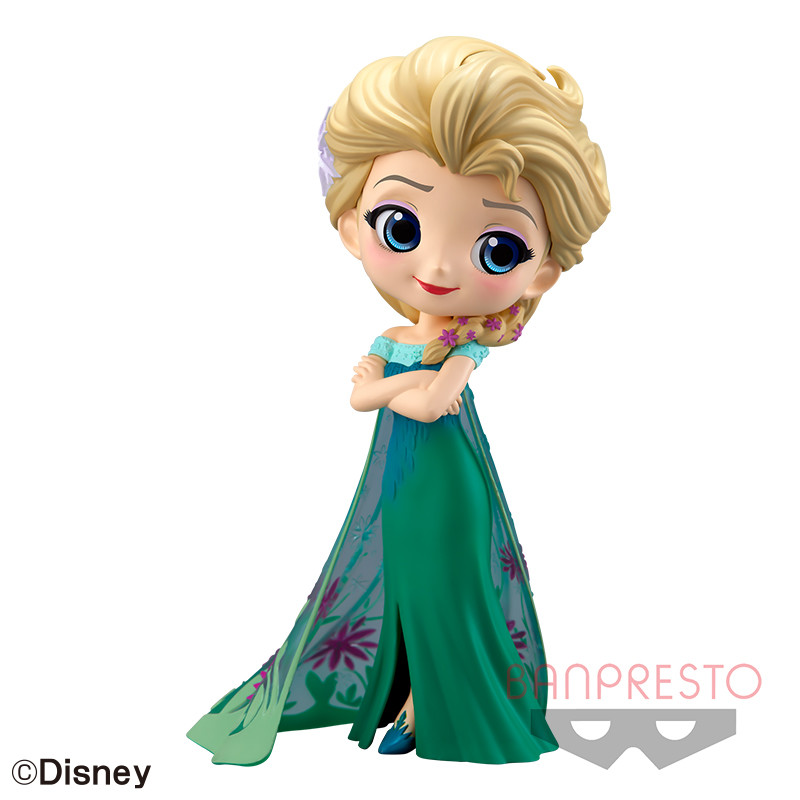 Frozen - Elsa - Q Posket - Q Posket Disney Characters - Fever Design (Bandai Spirits) photo 3