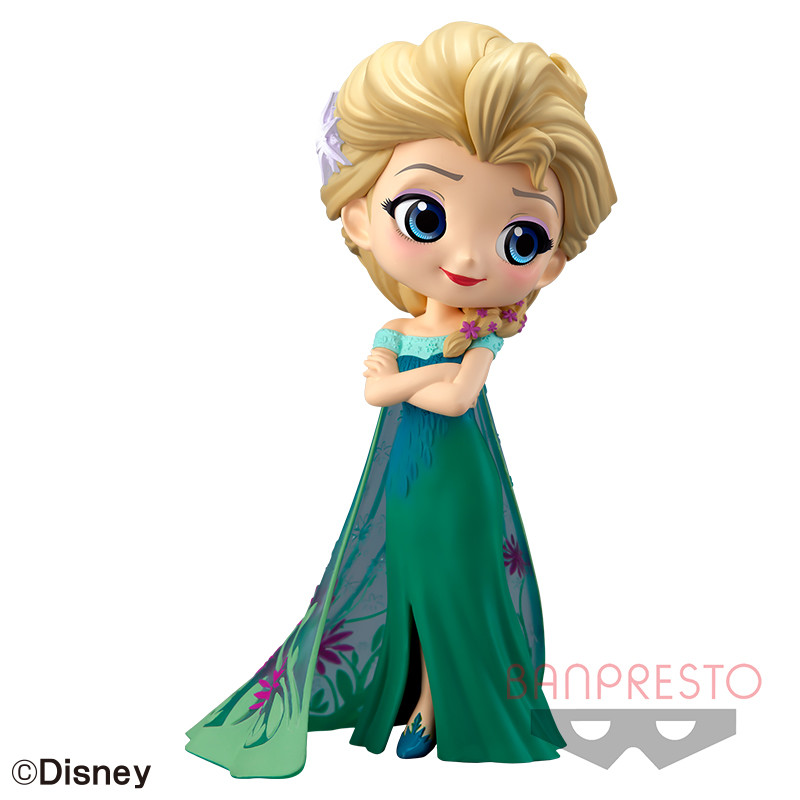 Frozen - Elsa - Q Posket - Q Posket Disney Characters - Fever Design, Special Color ver. (Bandai Spirits) photo 2
