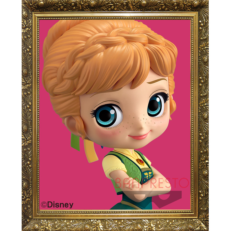 Frozen - Anna - Q Posket - Q Posket Disney Characters - Fever Design (Bandai Spirits) photo 2