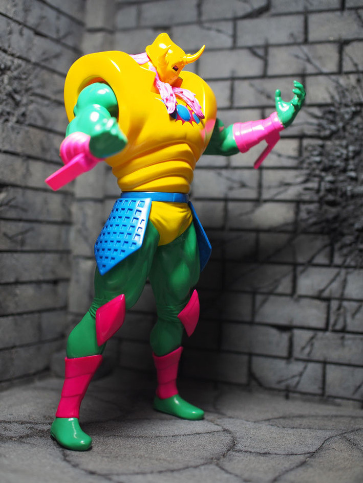 Kinnikuman - Akuma Shogun - CCP Muscular Collection - 1.0 Pop Art Model Ver. (CCP)
