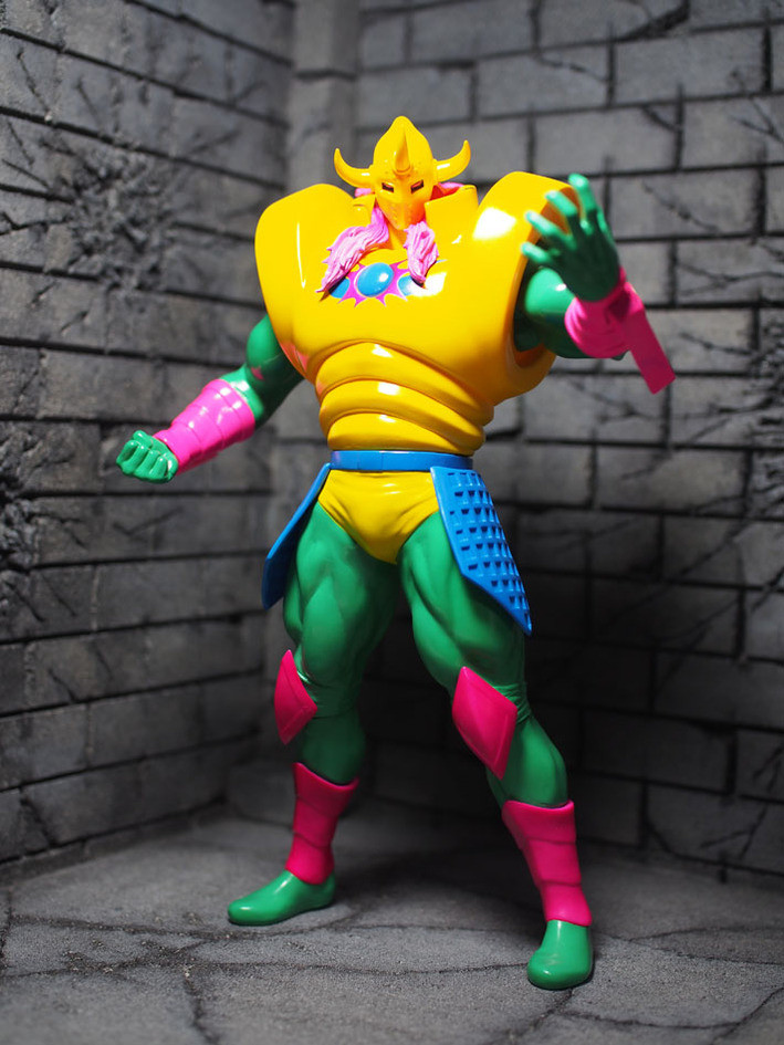Kinnikuman - Akuma Shogun - CCP Muscular Collection - 1.0 Pop Art Model Ver. (CCP) photo 2