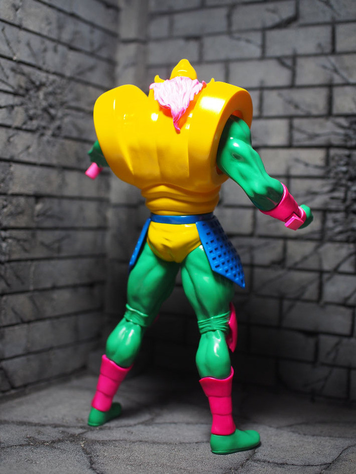 Kinnikuman - Akuma Shogun - CCP Muscular Collection - 1.0 Pop Art Model Ver. (CCP) photo 3