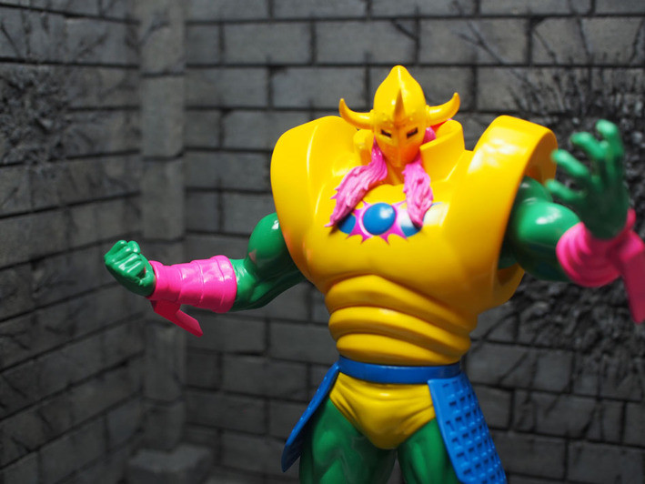 Kinnikuman - Akuma Shogun - CCP Muscular Collection - 1.0 Pop Art Model Ver. (CCP) photo 4