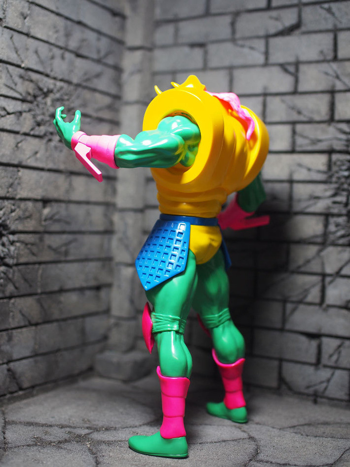 Kinnikuman - Akuma Shogun - CCP Muscular Collection - 1.0 Pop Art Model Ver. (CCP) photo 6