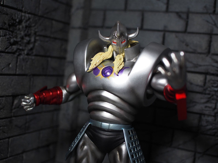 Kinnikuman - Akuma Shogun - CCP Muscular Collection - 1.0 Advent Ver. (Special color) (CCP) photo 2