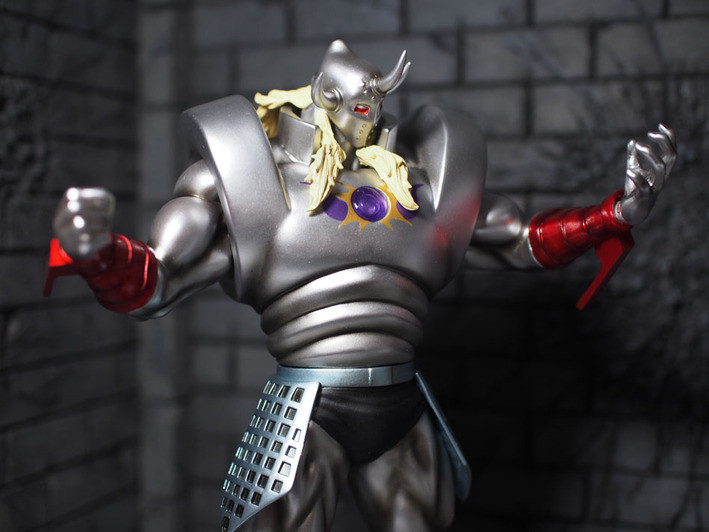 Kinnikuman - Akuma Shogun - CCP Muscular Collection - 1.0 Advent Ver. (Special color) (CCP) photo 3