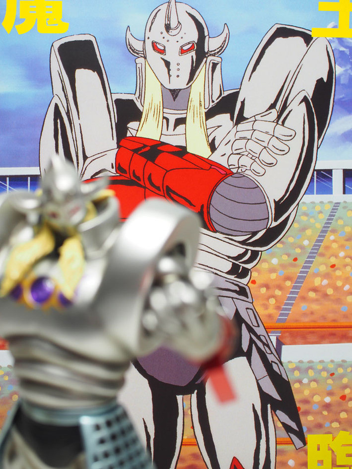 Kinnikuman - Akuma Shogun - CCP Muscular Collection - 1.0 Advent Ver. (Special color) (CCP) photo 4