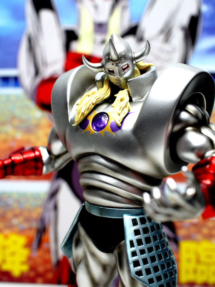 Kinnikuman - Akuma Shogun - CCP Muscular Collection - 1.0 Advent Ver. (Special color) (CCP) photo 5