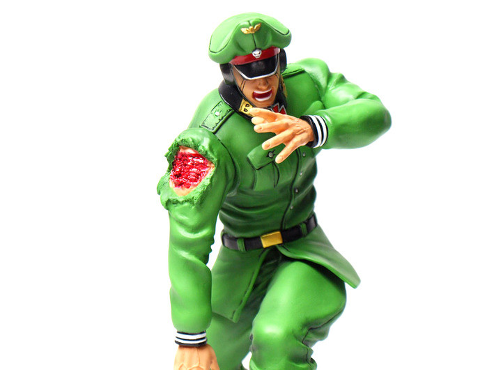 Kinnikuman - Brocken Jr. - CCP Muscular Collection - Kiba Jigoku Ver. (Original color) (CCP)