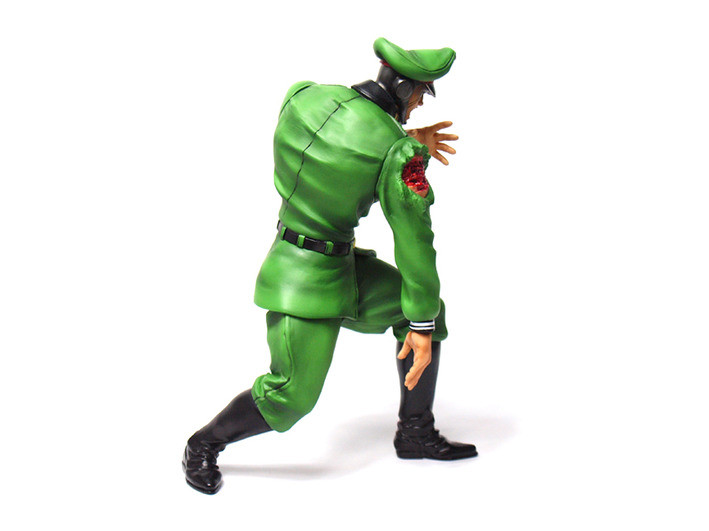 Kinnikuman - Brocken Jr. - CCP Muscular Collection - Kiba Jigoku Ver. (Original color) (CCP) photo 2