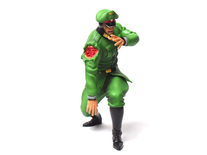 Kinnikuman - Brocken Jr. - CCP Muscular Collection - Kiba Jigoku Ver. (Original color) (CCP) photo 4