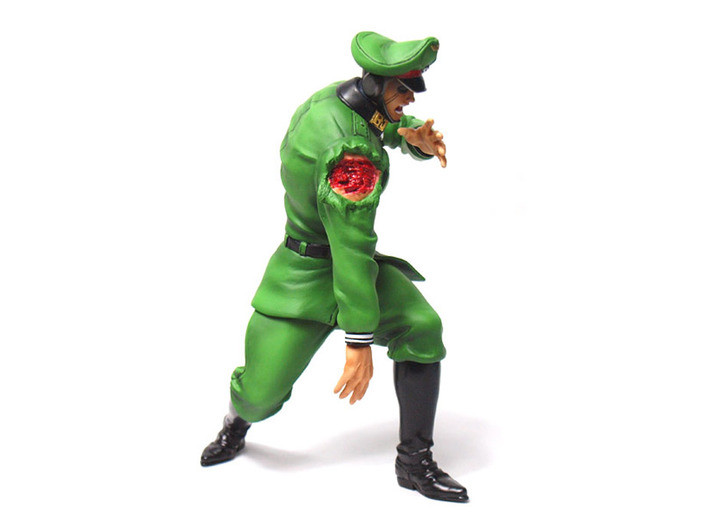 Kinnikuman - Brocken Jr. - CCP Muscular Collection - Kiba Jigoku Ver. (Original color) (CCP) photo 6