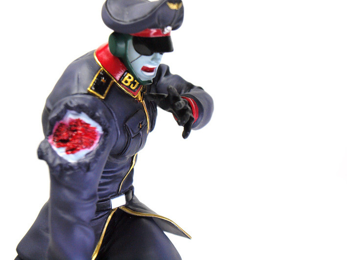 Kinnikuman - Brocken Jr. - CCP Muscular Collection - Kiba Jigoku Ver. (Special color) (CCP) photo 3