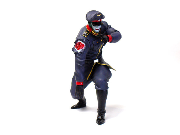 Kinnikuman - Brocken Jr. - CCP Muscular Collection - Kiba Jigoku Ver. (Special color) (CCP) photo 5