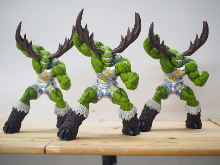 Kinnikuman - Ganman - CCP Muscular Collection - (Original color) (CCP) photo 3