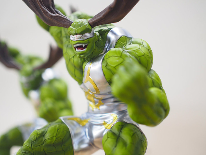 Kinnikuman - Ganman - CCP Muscular Collection - (Original color) (CCP) photo 4