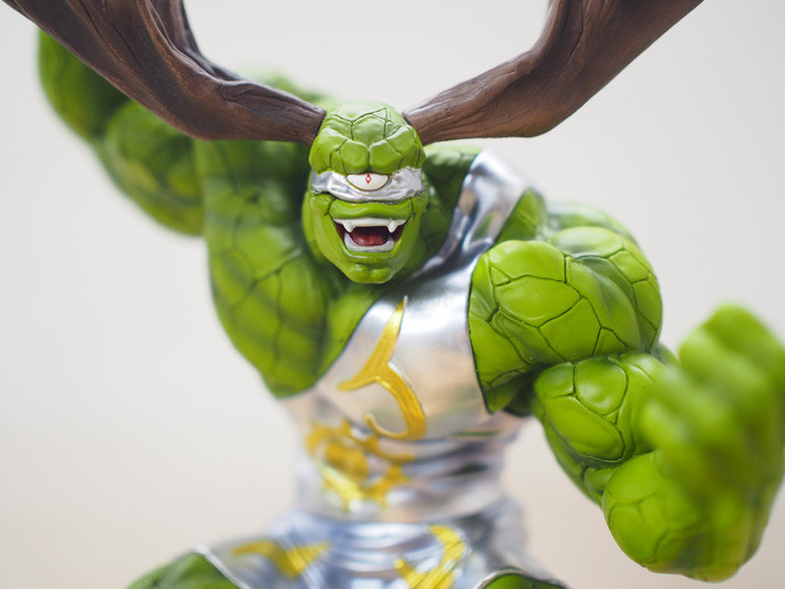 Kinnikuman - Ganman - CCP Muscular Collection - (Original color) (CCP) photo 5
