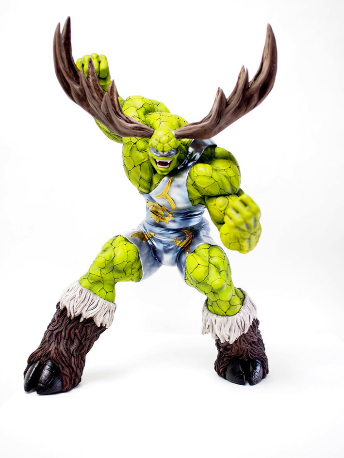 Kinnikuman - Ganman - CCP Muscular Collection - (Original color) (CCP) photo 7