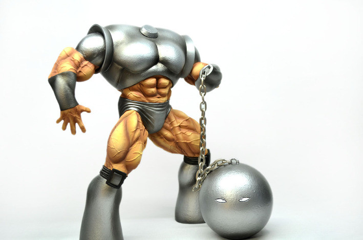 Kinnikuman - Kendaman - CCP Muscular Collection - (Original color) (CCP)