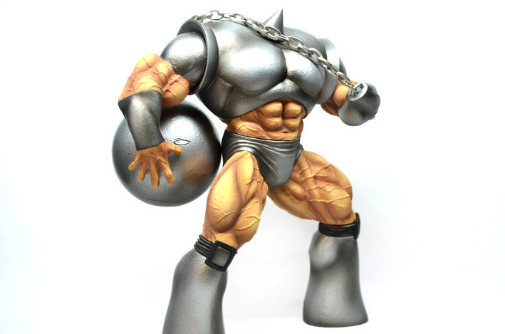 Kinnikuman - Kendaman - CCP Muscular Collection - (Original color) (CCP) photo 4