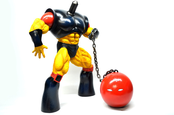Kinnikuman - Kendaman - CCP Muscular Collection - (Special color) (CCP) photo 6