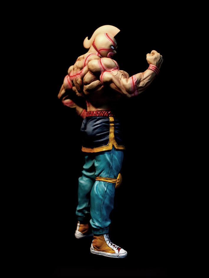 Kinnikuman - Kinnikuman Super Phoenix - CCP Muscular Collection - Super Phoenix 2.0 Ver. A (Original color) (CCP) photo 2