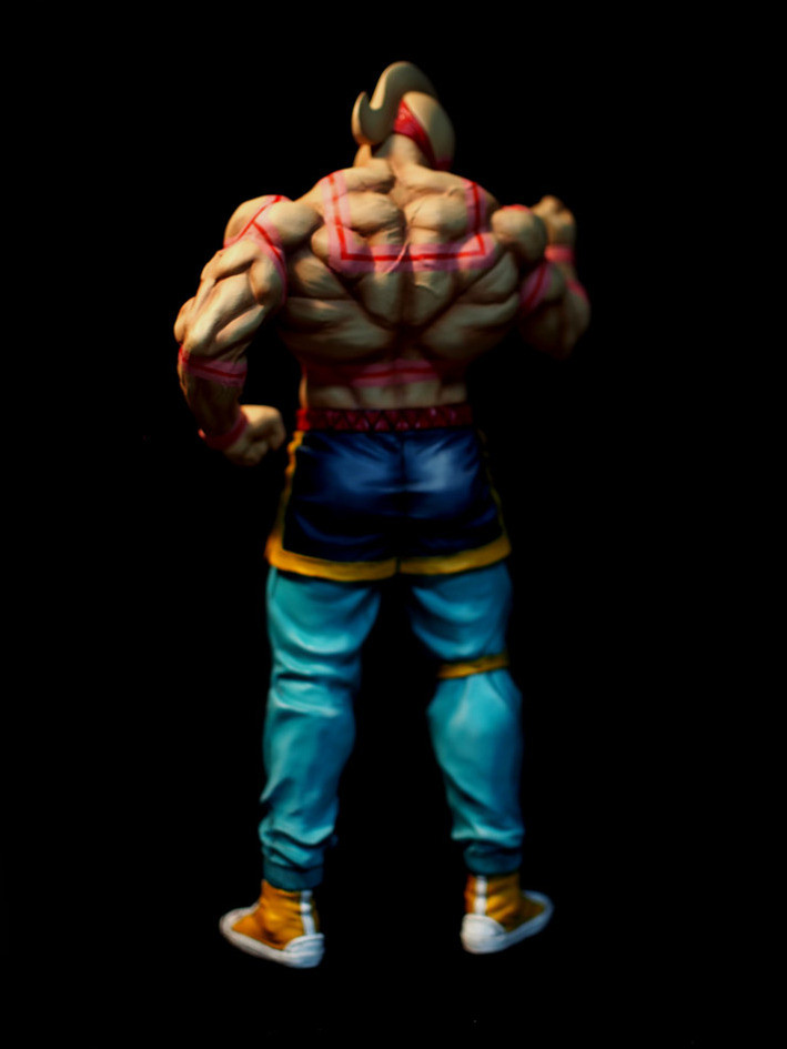 Kinnikuman - Kinnikuman Super Phoenix - CCP Muscular Collection - Super Phoenix 2.0 Ver. A (Original color) (CCP) photo 3
