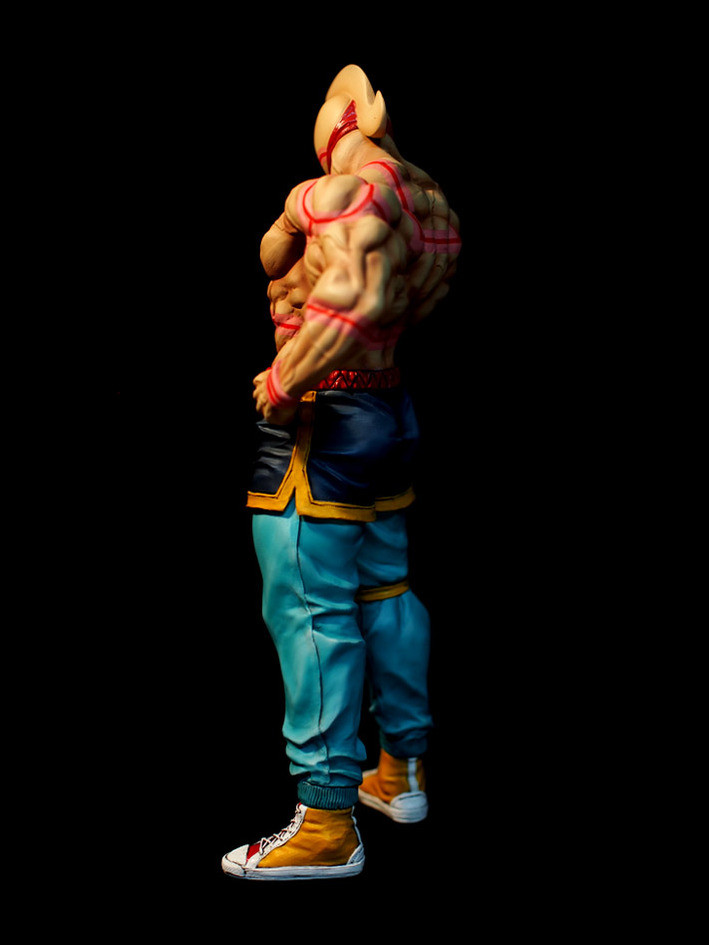 Kinnikuman - Kinnikuman Super Phoenix - CCP Muscular Collection - Super Phoenix 2.0 Ver. A (Original color) (CCP) photo 4