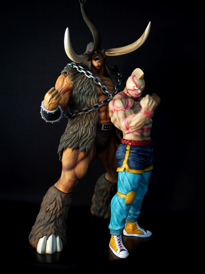 Kinnikuman - Kinnikuman Super Phoenix - CCP Muscular Collection - Super Phoenix 2.0 Ver. A (Original color) (CCP) photo 5