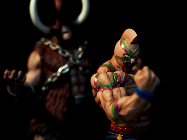 Kinnikuman - Kinnikuman Super Phoenix - CCP Muscular Collection - Super Phoenix 2.0 Ver. A (Special color) (CCP) photo 2