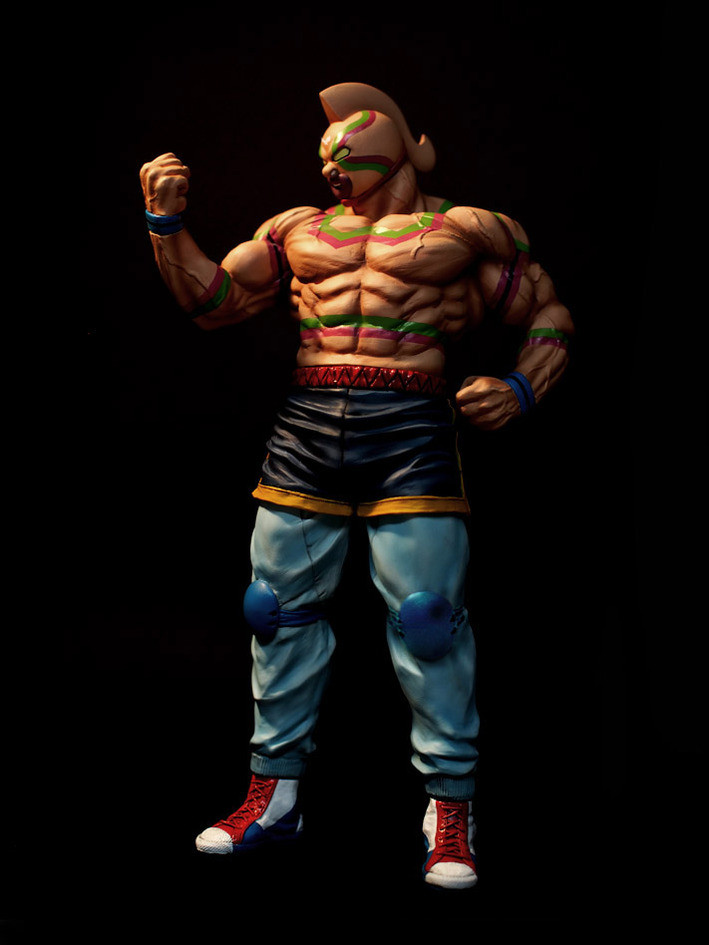 Kinnikuman - Kinnikuman Super Phoenix - CCP Muscular Collection - Super Phoenix 2.0 Ver. A (Special color) (CCP) photo 3