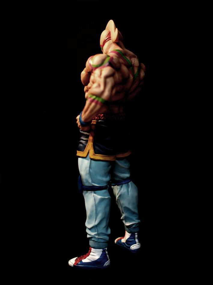 Kinnikuman - Kinnikuman Super Phoenix - CCP Muscular Collection - Super Phoenix 2.0 Ver. A (Special color) (CCP) photo 4