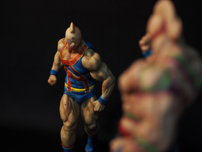 Kinnikuman - Kinnikuman Super Phoenix - CCP Muscular Collection - Super Phoenix 2.0 Ver. A (Special color) (CCP) photo 5