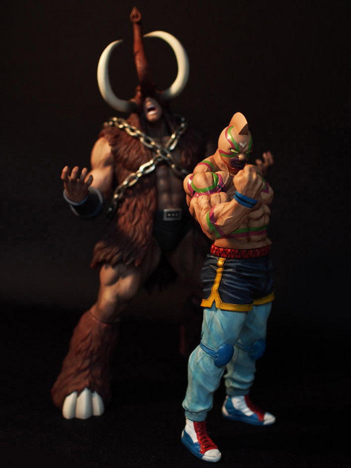 Kinnikuman - Kinnikuman Super Phoenix - CCP Muscular Collection - Super Phoenix 2.0 Ver. A (Special color) (CCP) photo 6