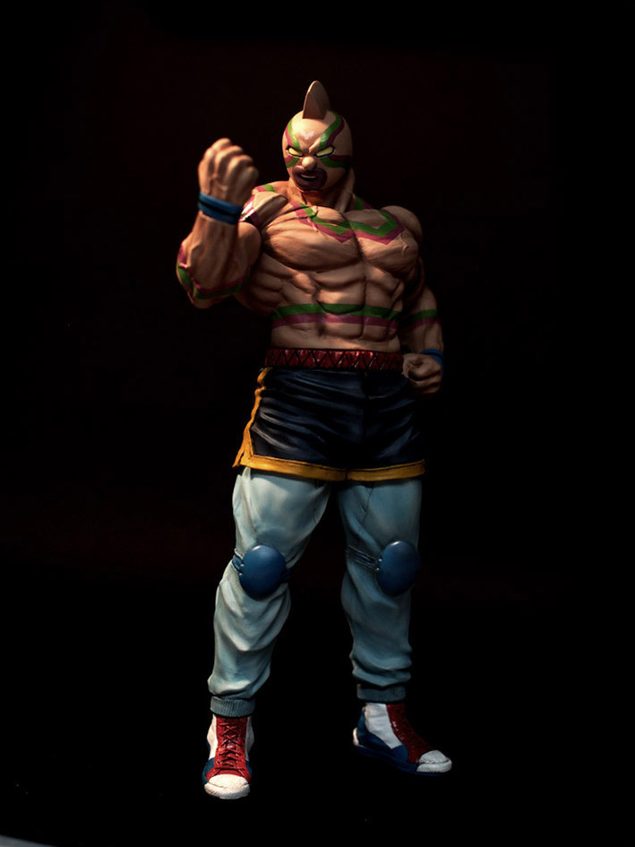 Kinnikuman - Kinnikuman Super Phoenix - CCP Muscular Collection - Super Phoenix 2.0 Ver. A (Special color) (CCP) photo 8