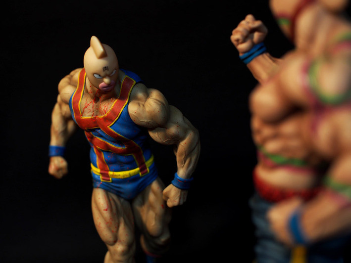 Kinnikuman - Kinnikuman Super Phoenix - CCP Muscular Collection - Super Phoenix 2.0 Ver. A (Special color) (CCP) photo 9
