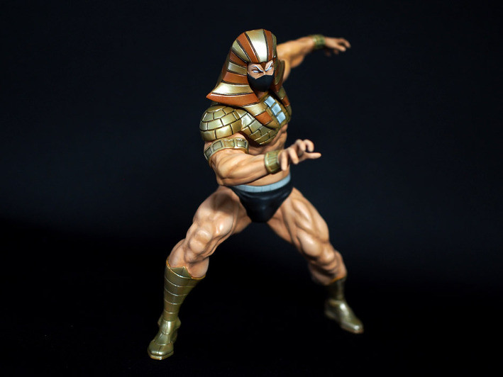 Kinnikuman - Mister Kamen - CCP Muscular Collection - Advent Ver. (Original color) (CCP) photo 2