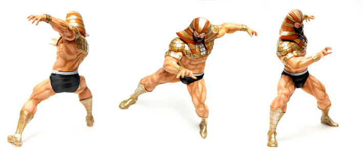 Kinnikuman - Mister Kamen - CCP Muscular Collection - Advent Ver. (Original color) (CCP) photo 3