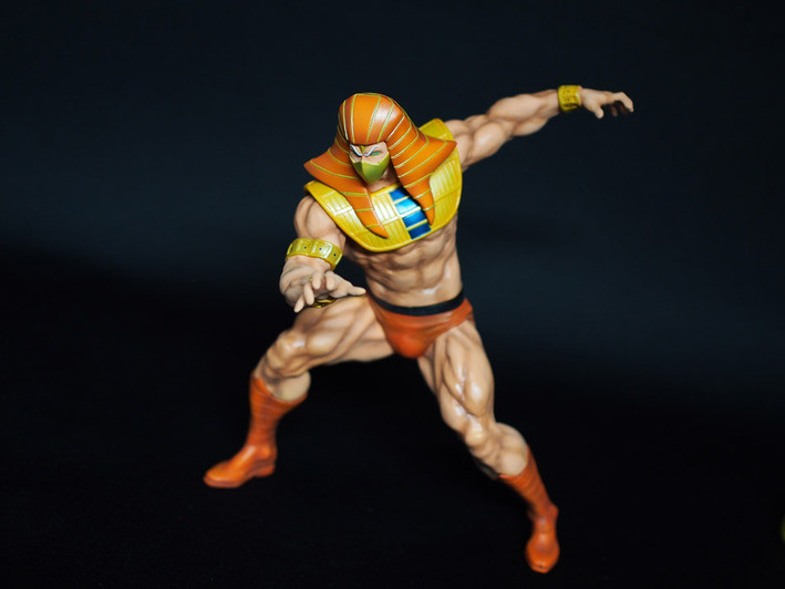Kinnikuman - Mister Kamen - CCP Muscular Collection - Advent Ver. (Special color) (CCP) photo 2
